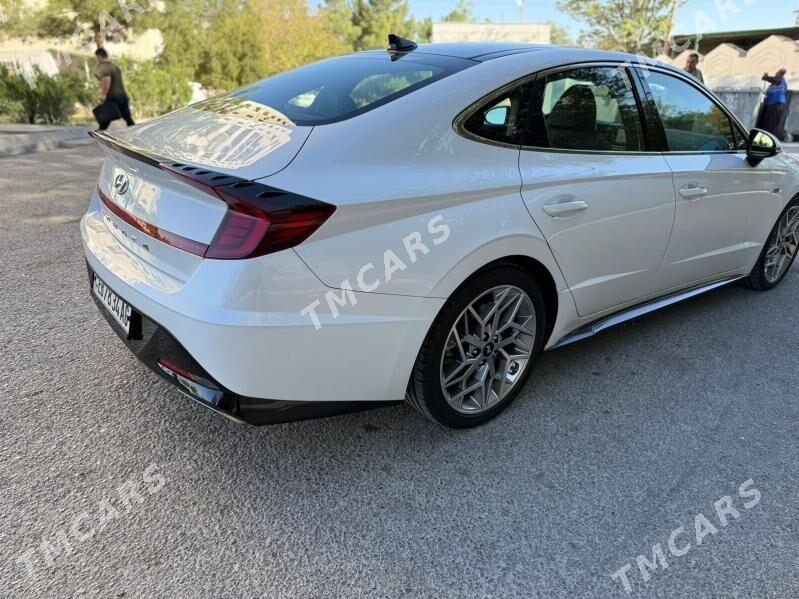 Hyundai Sonata 2021 - 410 000 TMT - Ашхабад - img 2