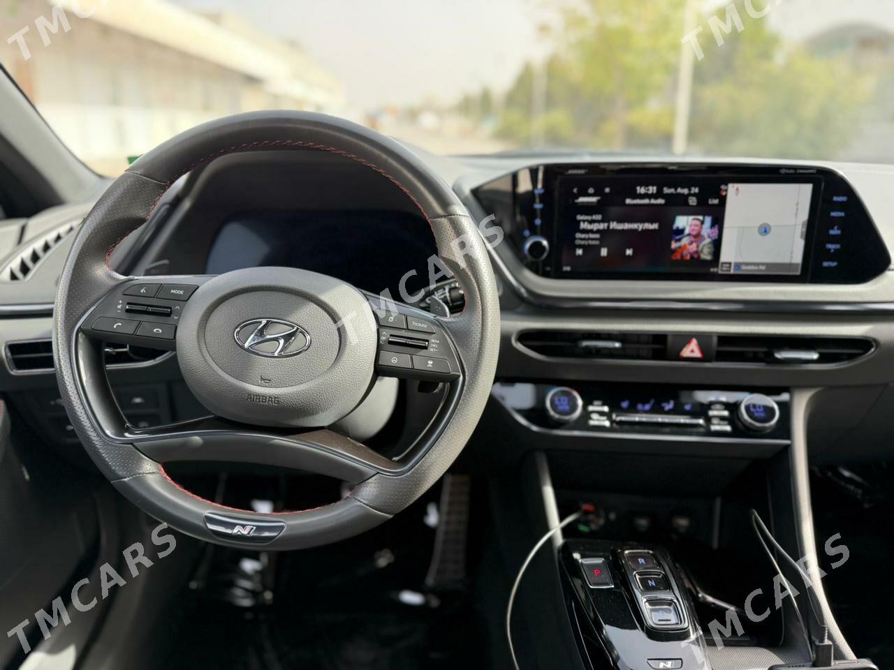 Hyundai Sonata 2021 - 410 000 TMT - Ашхабад - img 5