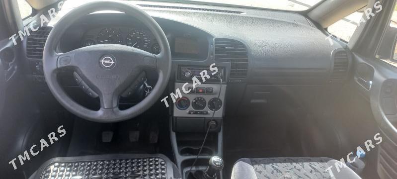 Opel Zafira 2002 - 86 000 TMT - Мары - img 4