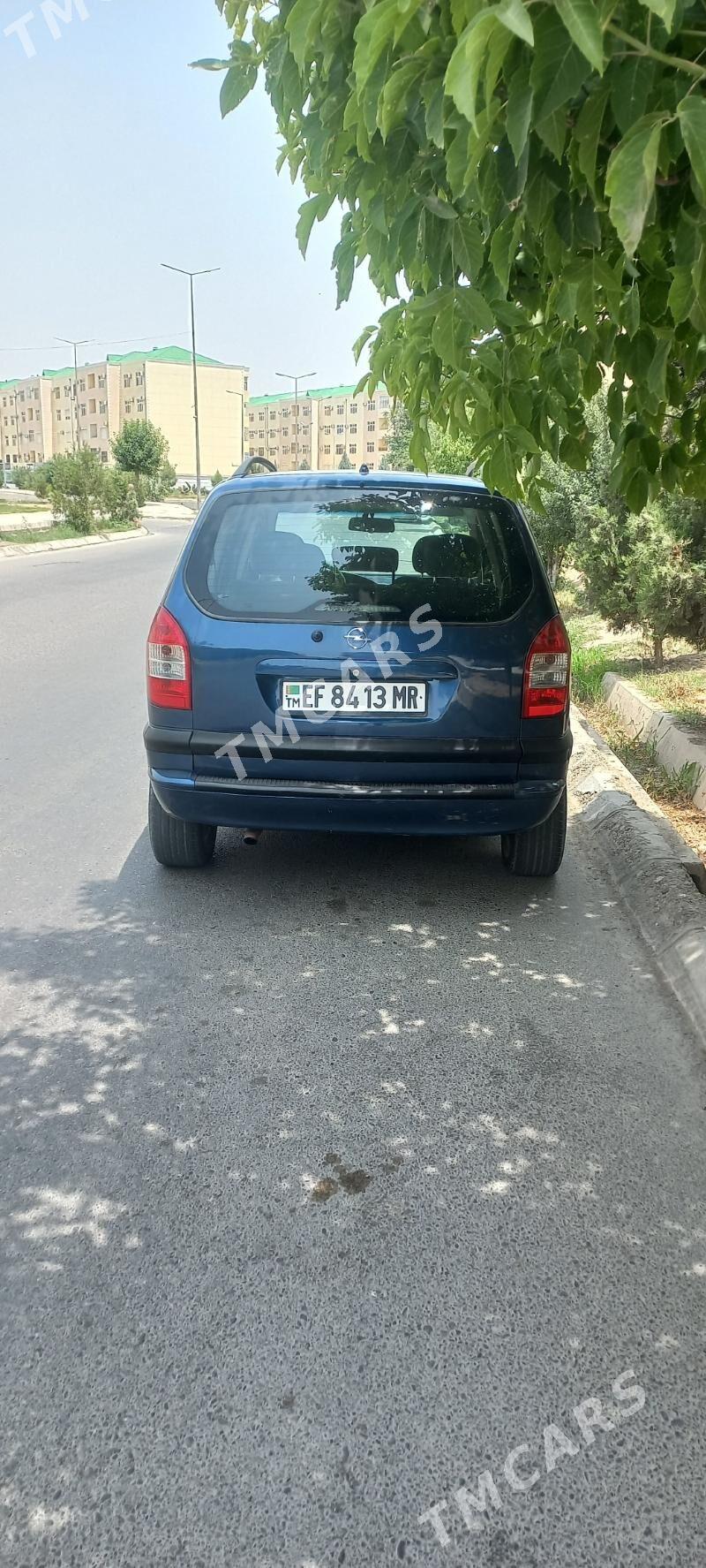 Opel Zafira 2002 - 86 000 TMT - Мары - img 5