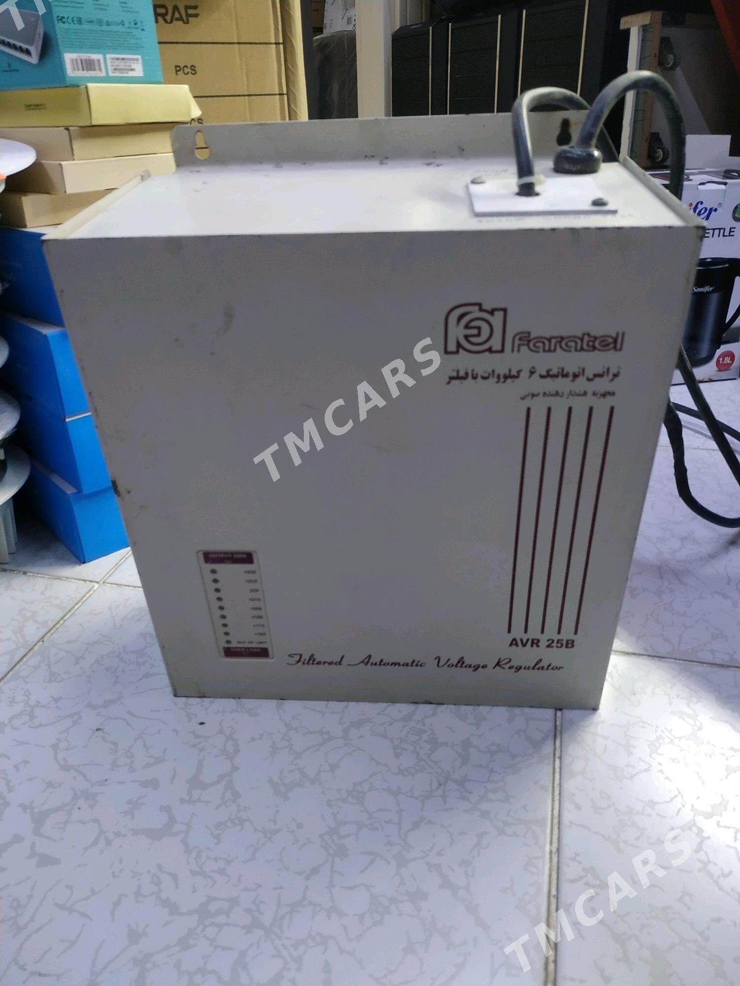 stabilizator 32kw, 25kw - Parahat 5 - img 3