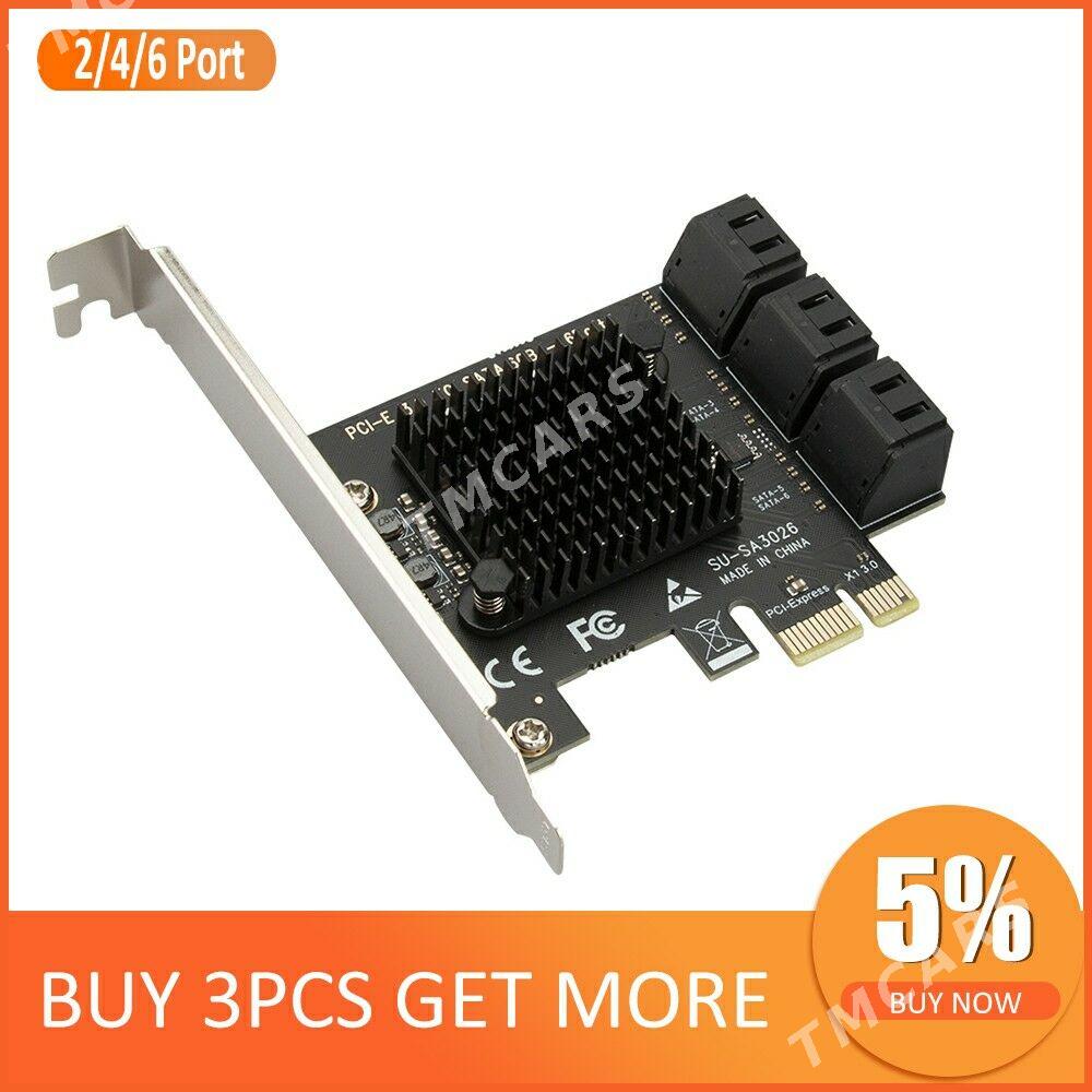 Orico PCI-E  Sata connector - Parahat 5 - img 3