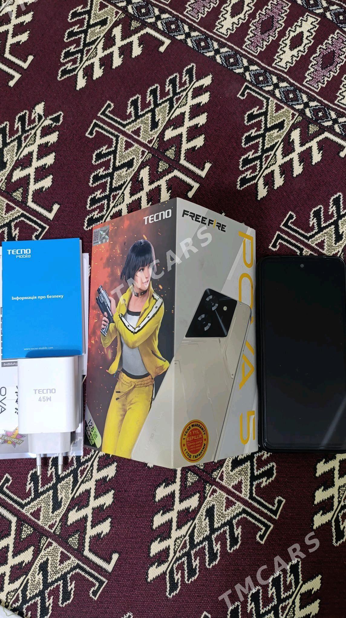 Tecno pova5 satlyk obmen - Aşgabat - img 4
