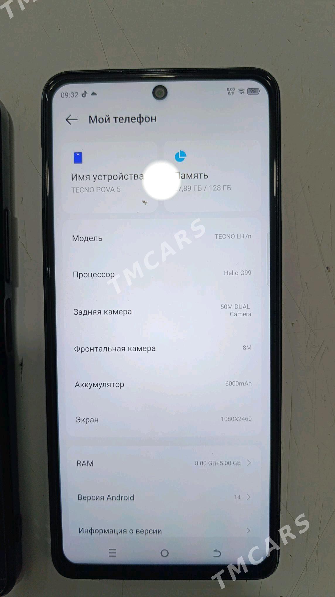 Tecno pova5 satlyk obmen - Aşgabat - img 2
