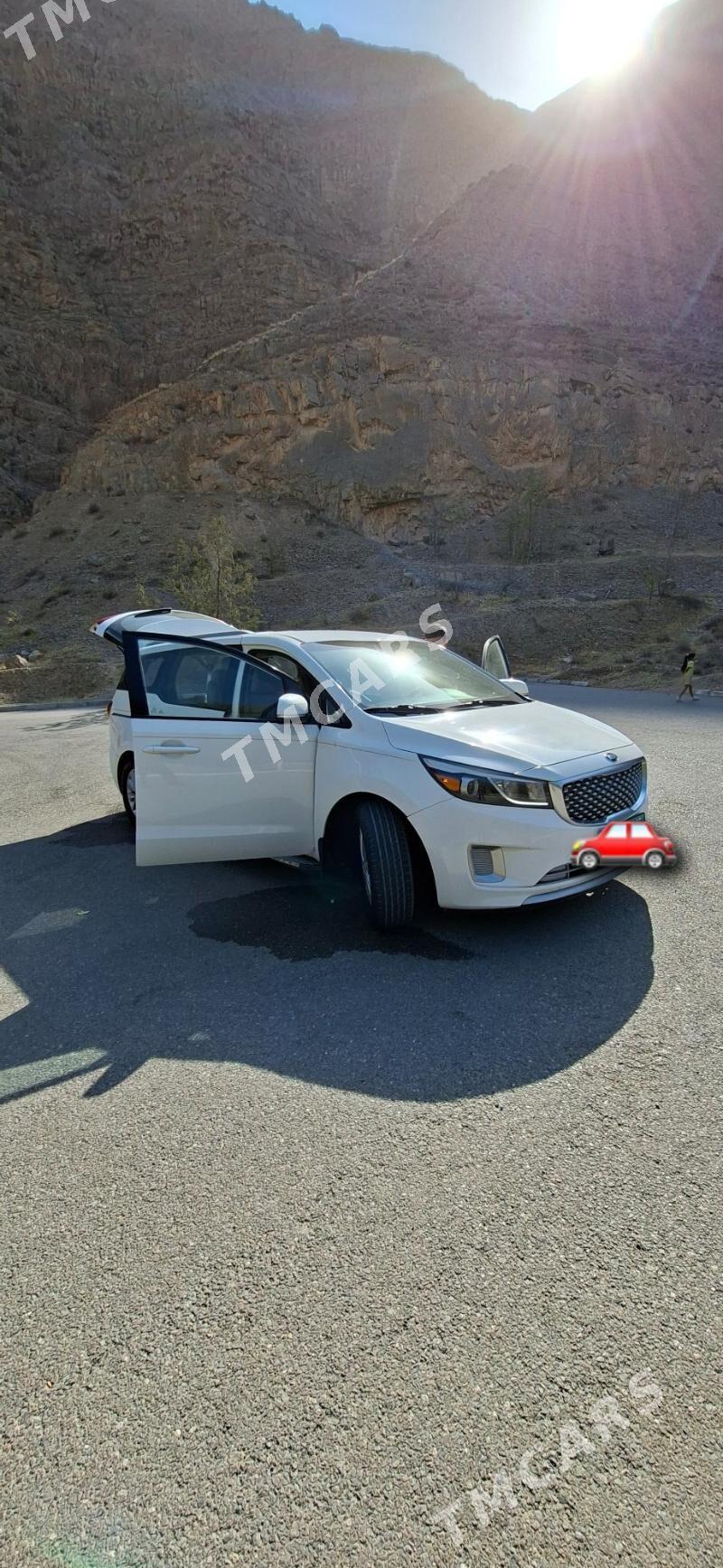 Kia Sedona 2015 - 330 000 TMT - Ашхабад - img 2