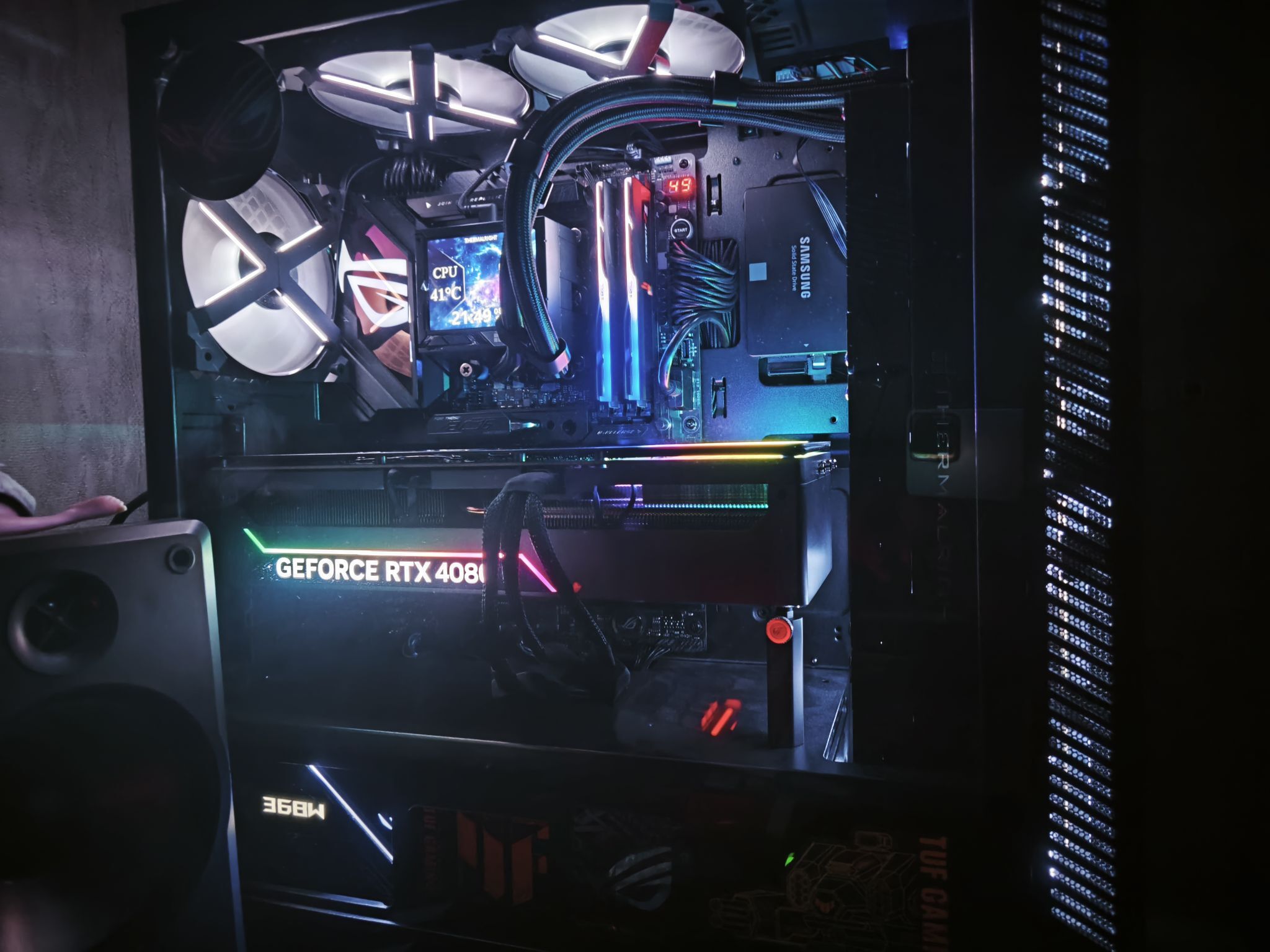 i7-13700K + RTX4080 16GB - Мир 3 - img 6