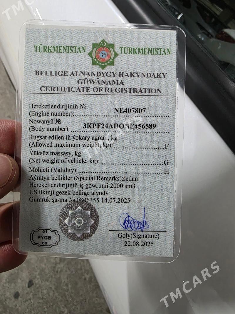 Kia Forte 2022 - 240 000 TMT - Aşgabat - img 10