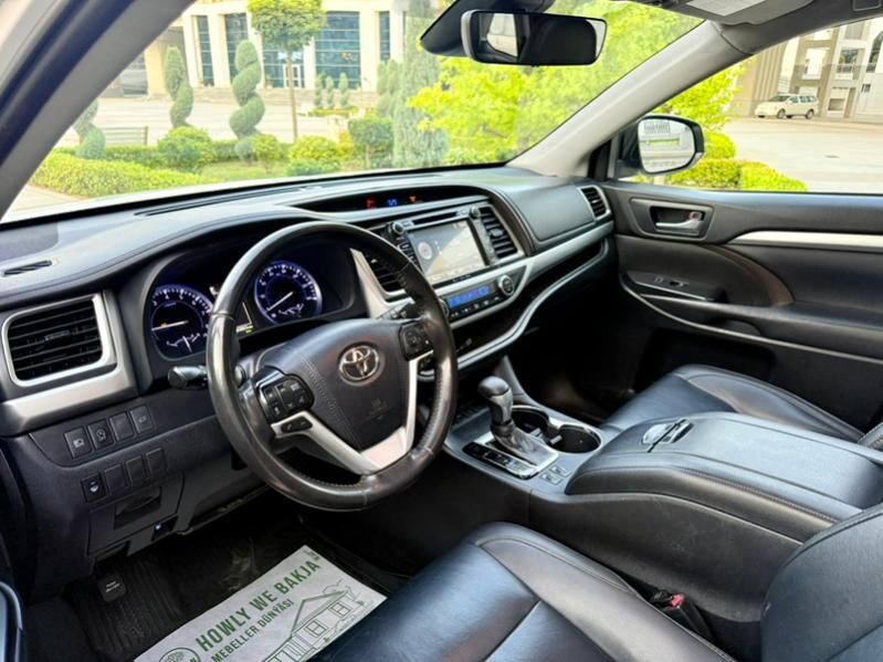 Toyota Highlander 2019 - 448 500 TMT - Ашхабад - img 7