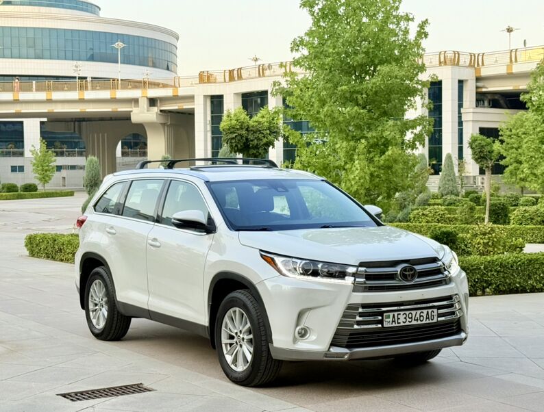 Toyota Highlander 2019 - 448 500 TMT - Ашхабад - img 5