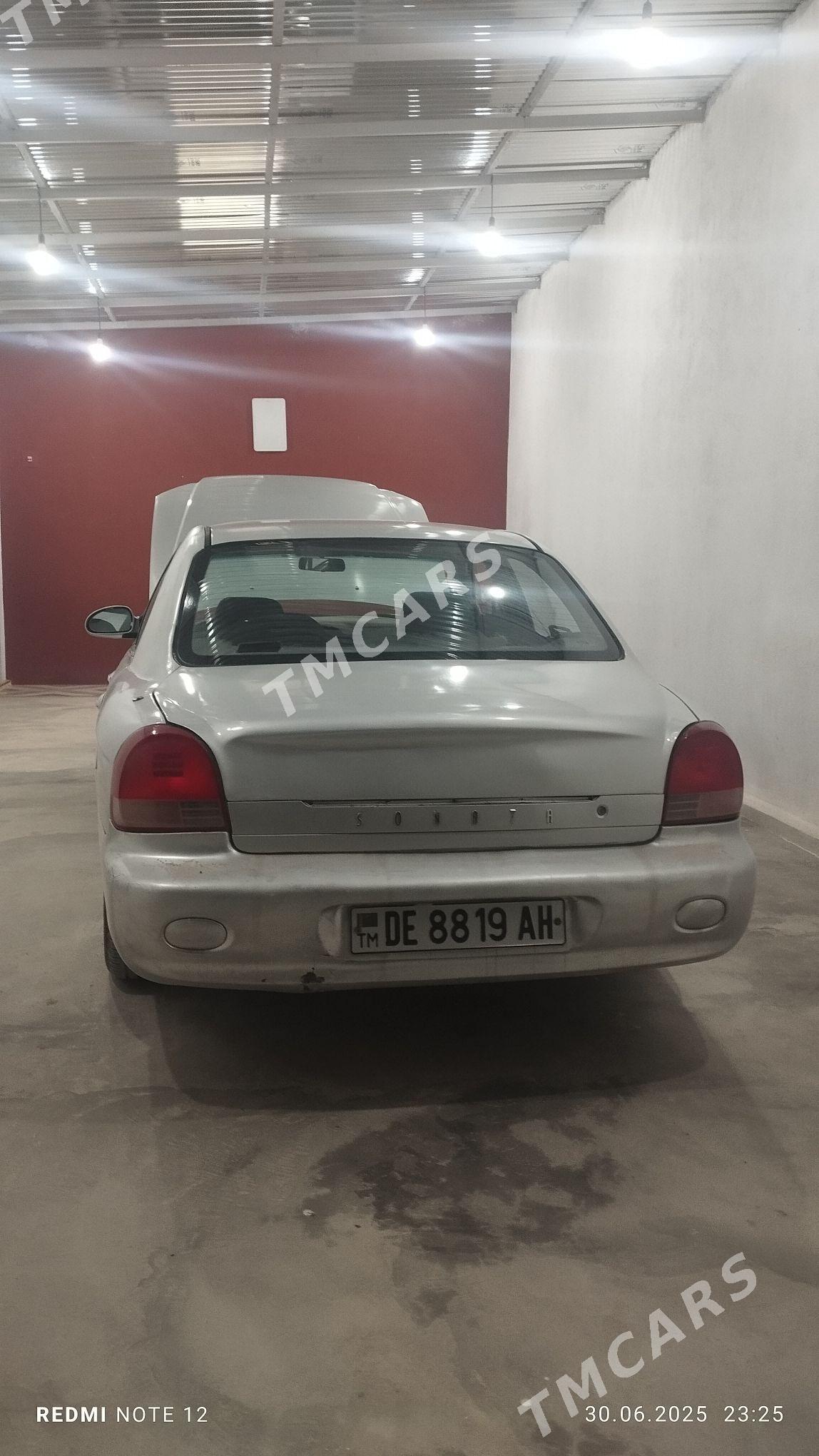 Hyundai Sonata 2001 - 38 000 TMT - Яшлык - img 4