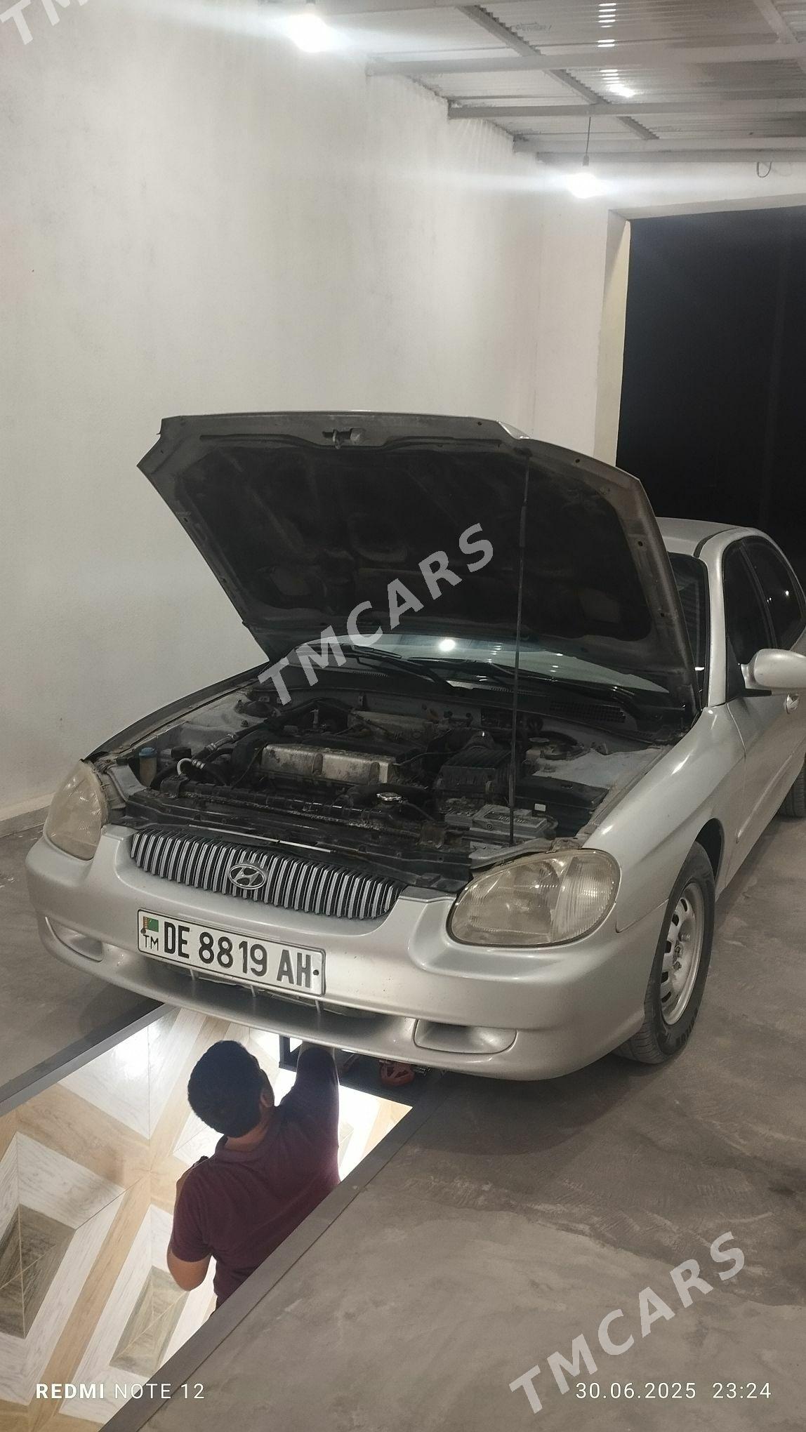 Hyundai Sonata 2001 - 38 000 TMT - Яшлык - img 3