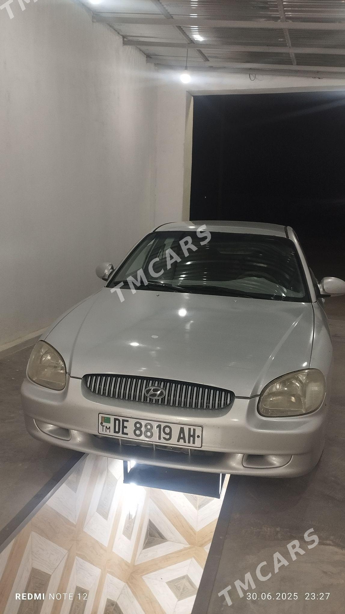 Hyundai Sonata 2001 - 38 000 TMT - Яшлык - img 2