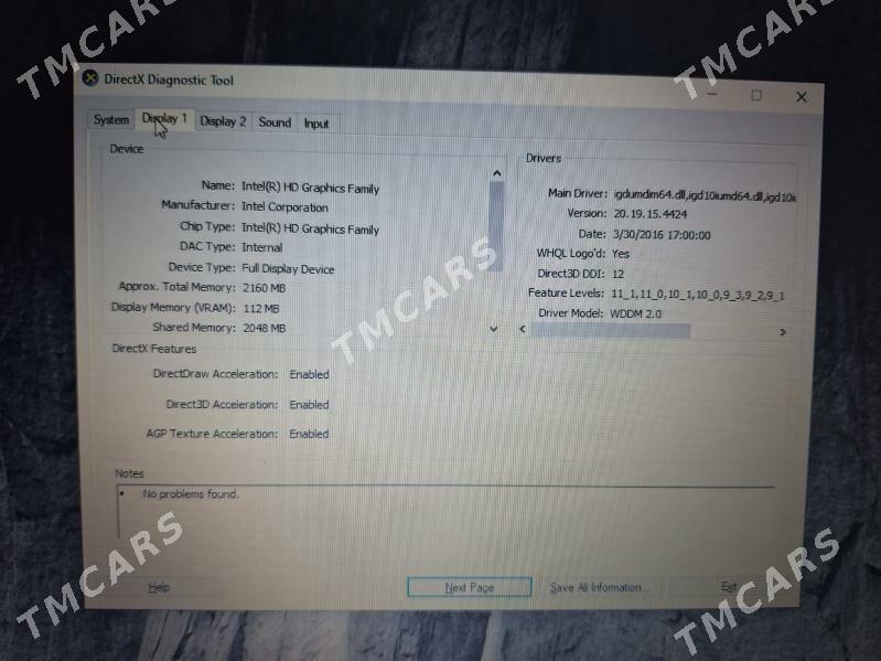 Noutbuk acer i5 - Aşgabat - img 3
