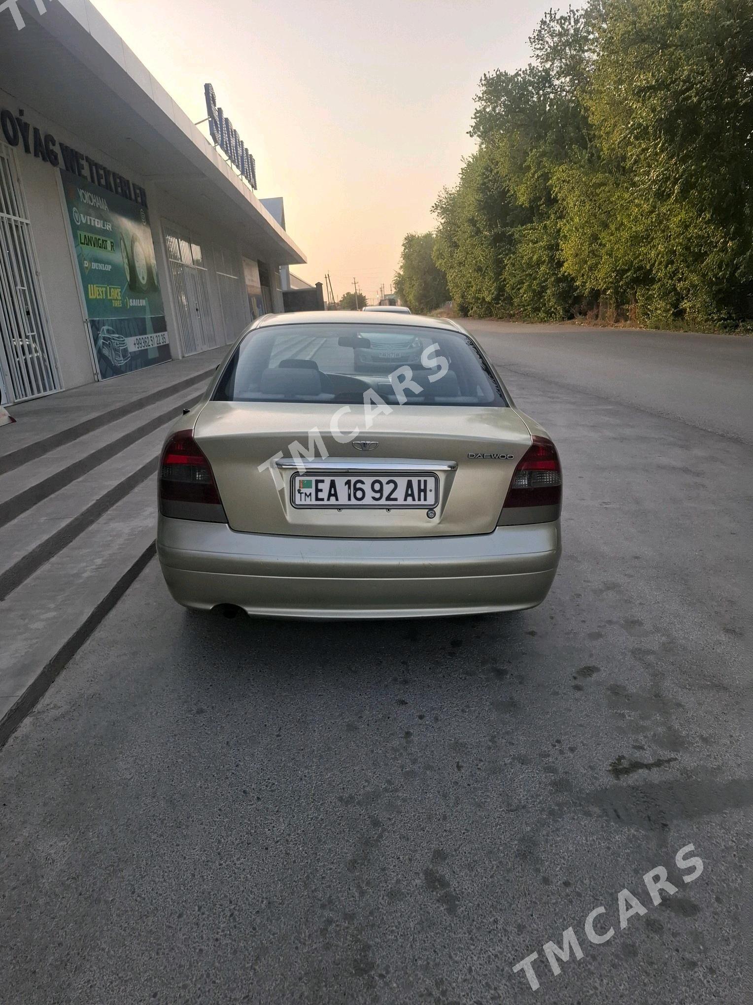Daewoo Nubira 2000 - 45 000 TMT - Gökdepe - img 3
