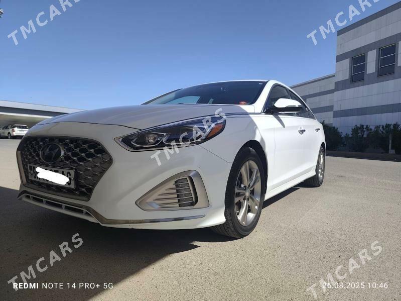 Hyundai Sonata 2019 - 265 000 TMT - Ашхабад - img 4