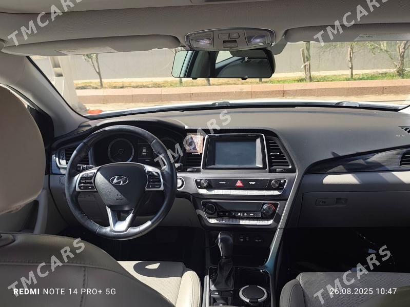 Hyundai Sonata 2019 - 265 000 TMT - Ашхабад - img 3