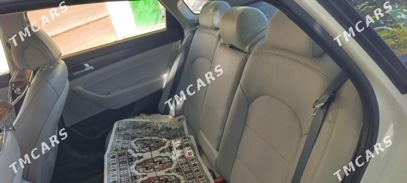 Hyundai Sonata 2017 - 218 000 TMT - Гёкдепе - img 7