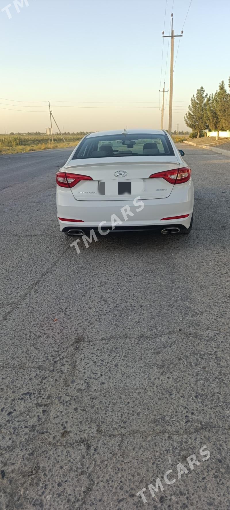 Hyundai Sonata 2017 - 218 000 TMT - Гёкдепе - img 3