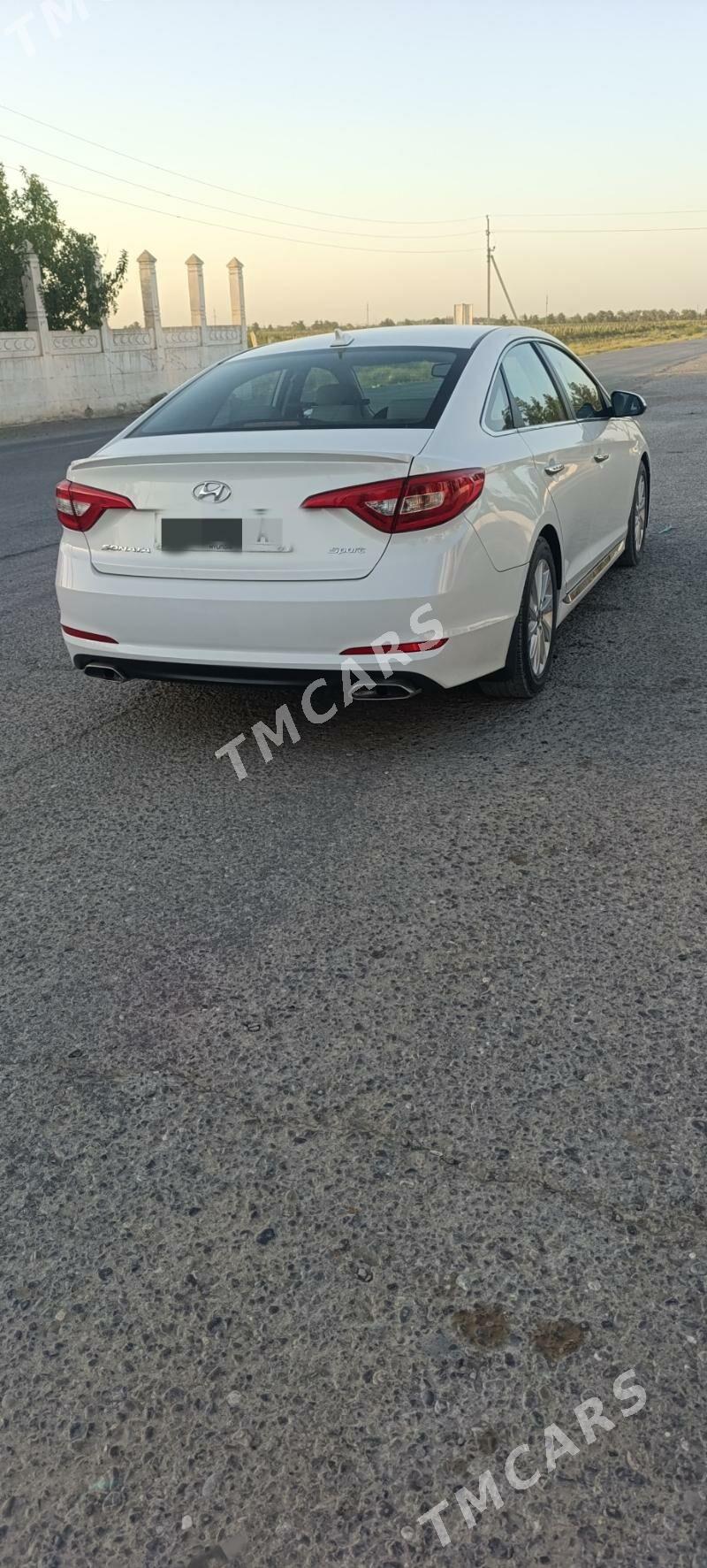 Hyundai Sonata 2017 - 218 000 TMT - Гёкдепе - img 4
