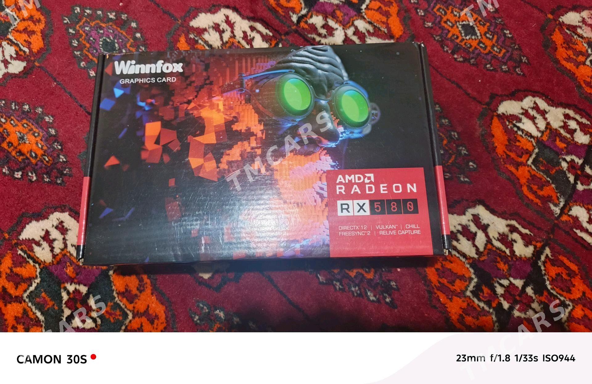 WINNFOX RX 580 8GB - 30 mkr - img 5