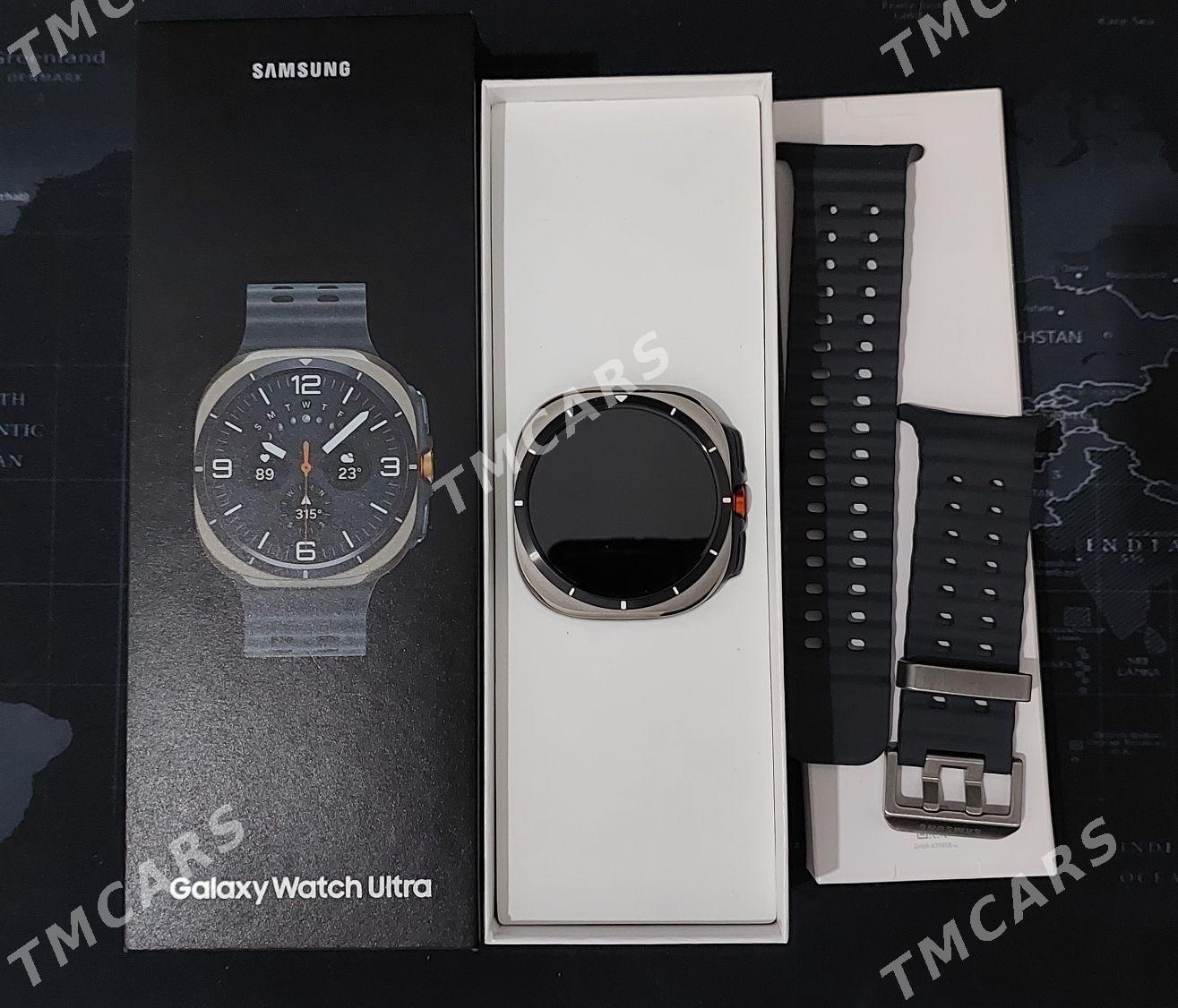 Galaxy Watch Ultra 47mm - Aşgabat - img 1
