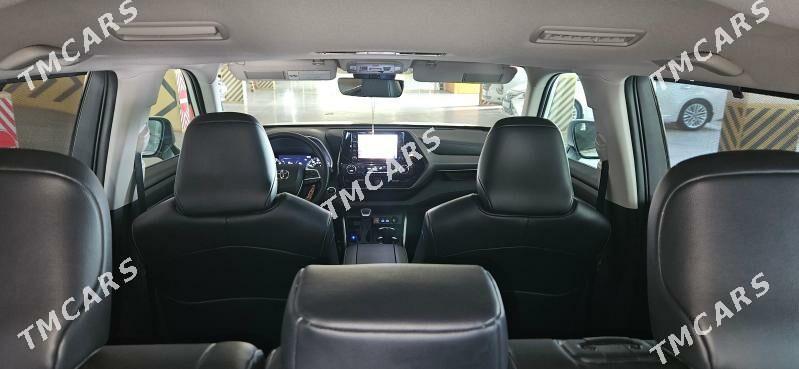 Toyota Highlander 2022 - 600 000 TMT - Aşgabat - img 7