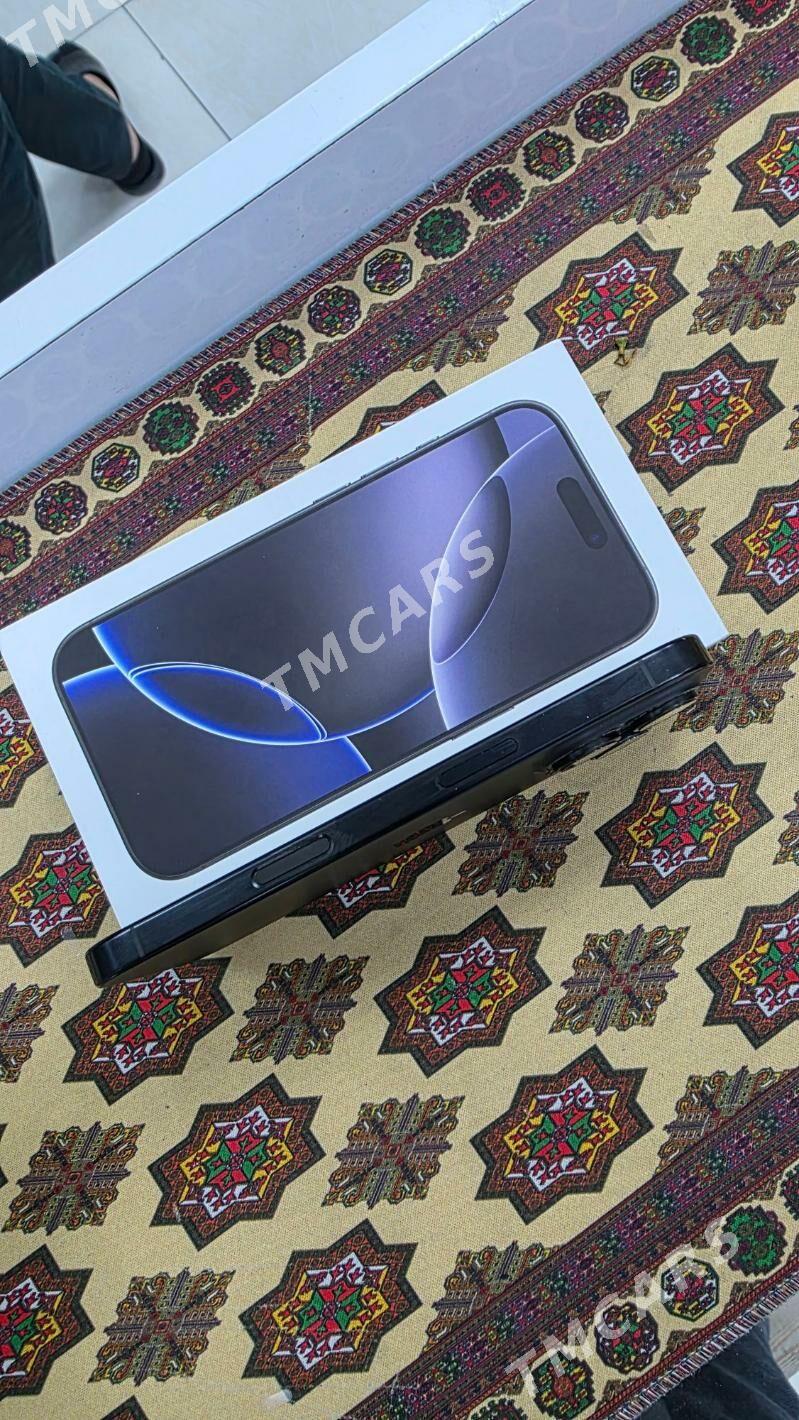 Iphone 16 pro Z/A - Ашхабад - img 4