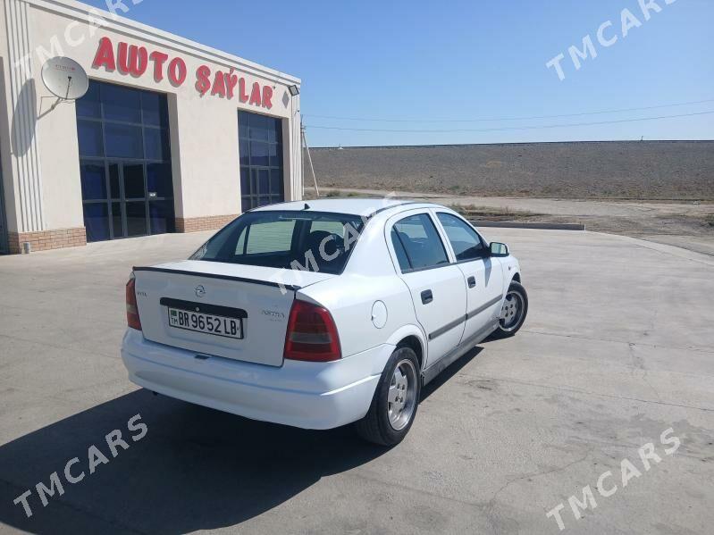 Opel Astra 1999 - 70 000 TMT - Туркменабат - img 4