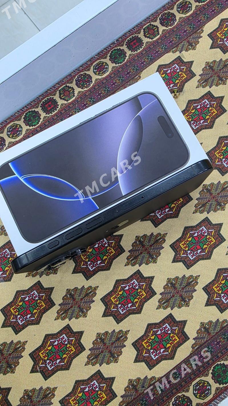 Iphone 16 pro Z/A - Ашхабад - img 3