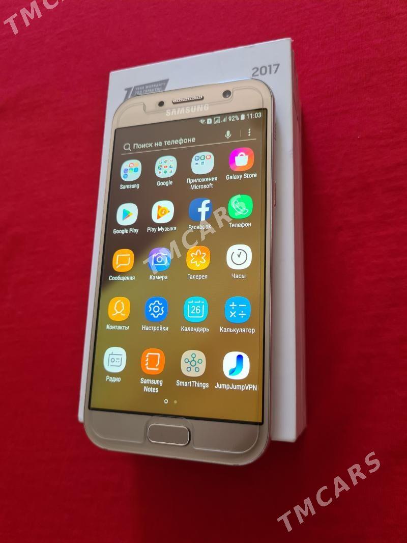Samsung A5 2017ý Paket - Ашхабад - img 7