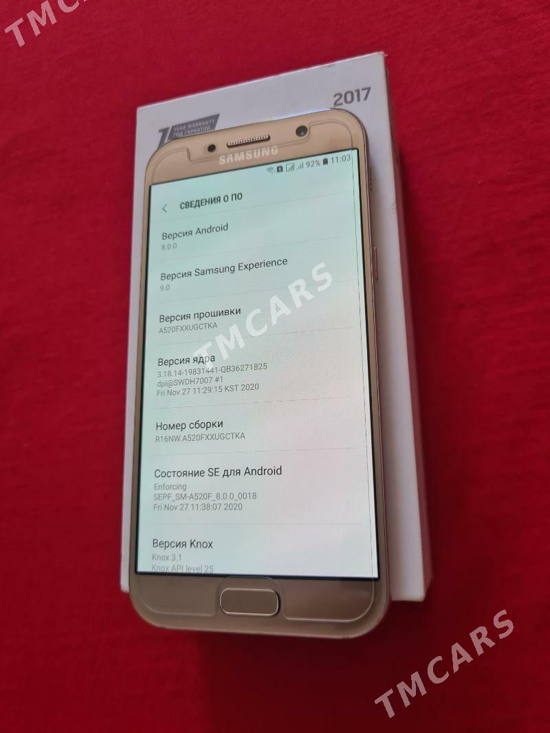 Samsung A5 2017ý Paket - Ашхабад - img 10