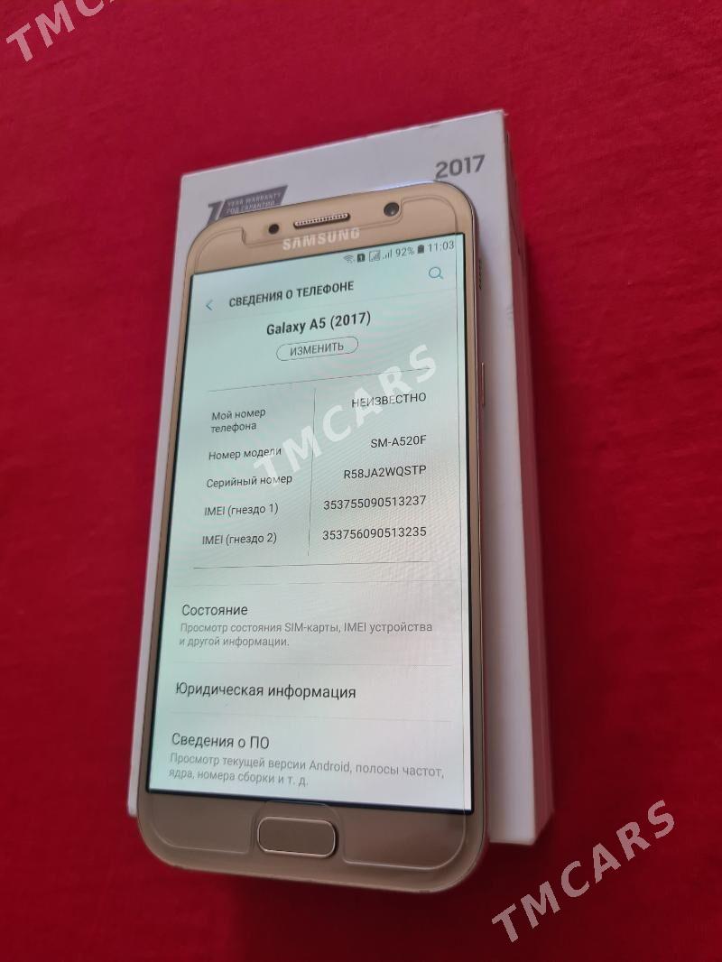 Samsung A5 2017ý Paket - Ашхабад - img 8