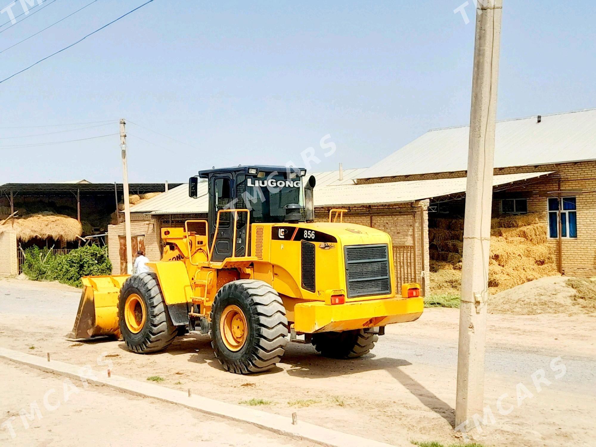 LiuGong CLG 856H 2012 - 550 000 TMT - Halaç - img 3