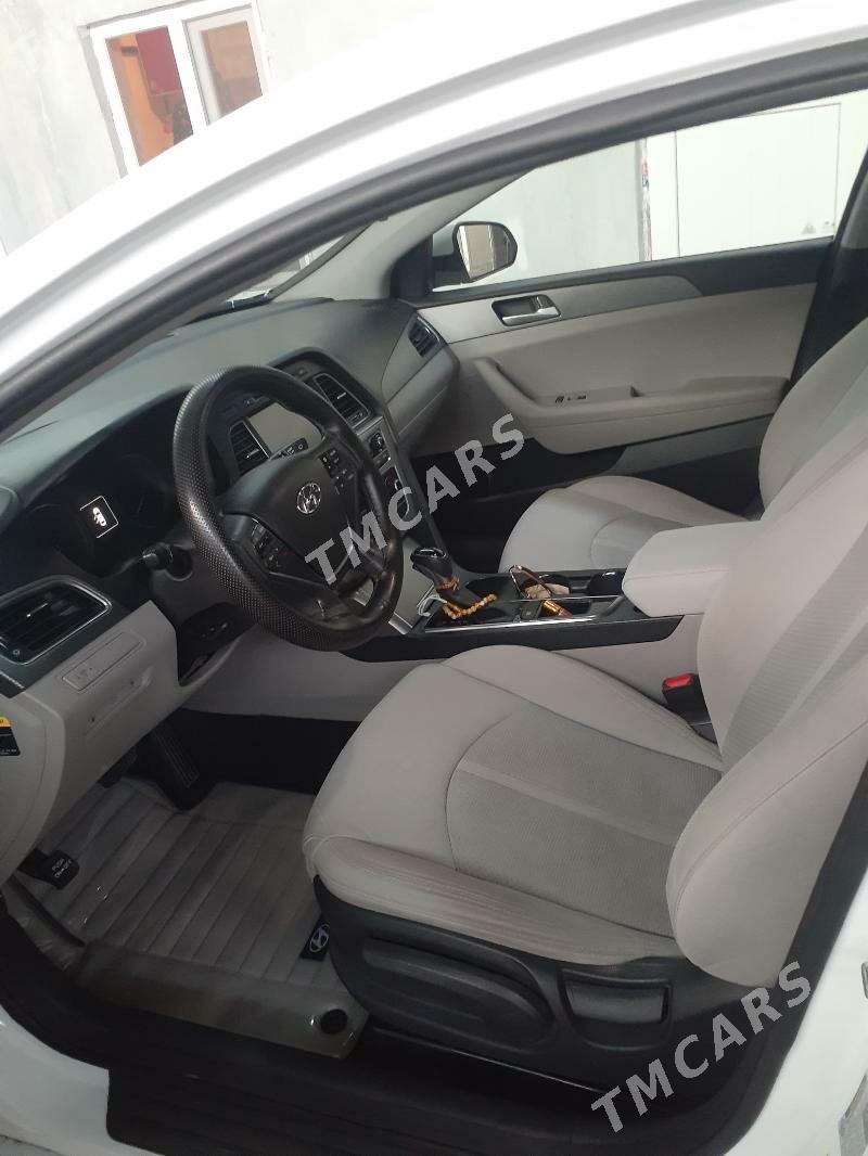 Hyundai Sonata 2015 - 190 000 TMT - Ашхабад - img 7