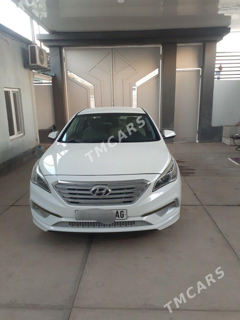 Hyundai Sonata 2015 - 190 000 TMT - Ашхабад - img 2