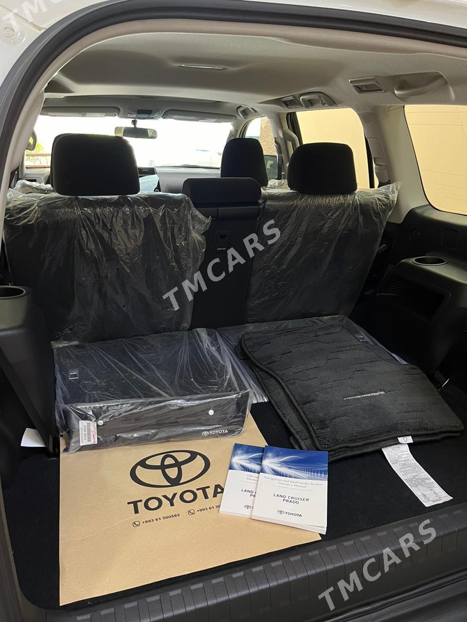 Toyota Land Cruiser Prado 2024 - 1 040 000 TMT - Türkmenabat - img 4