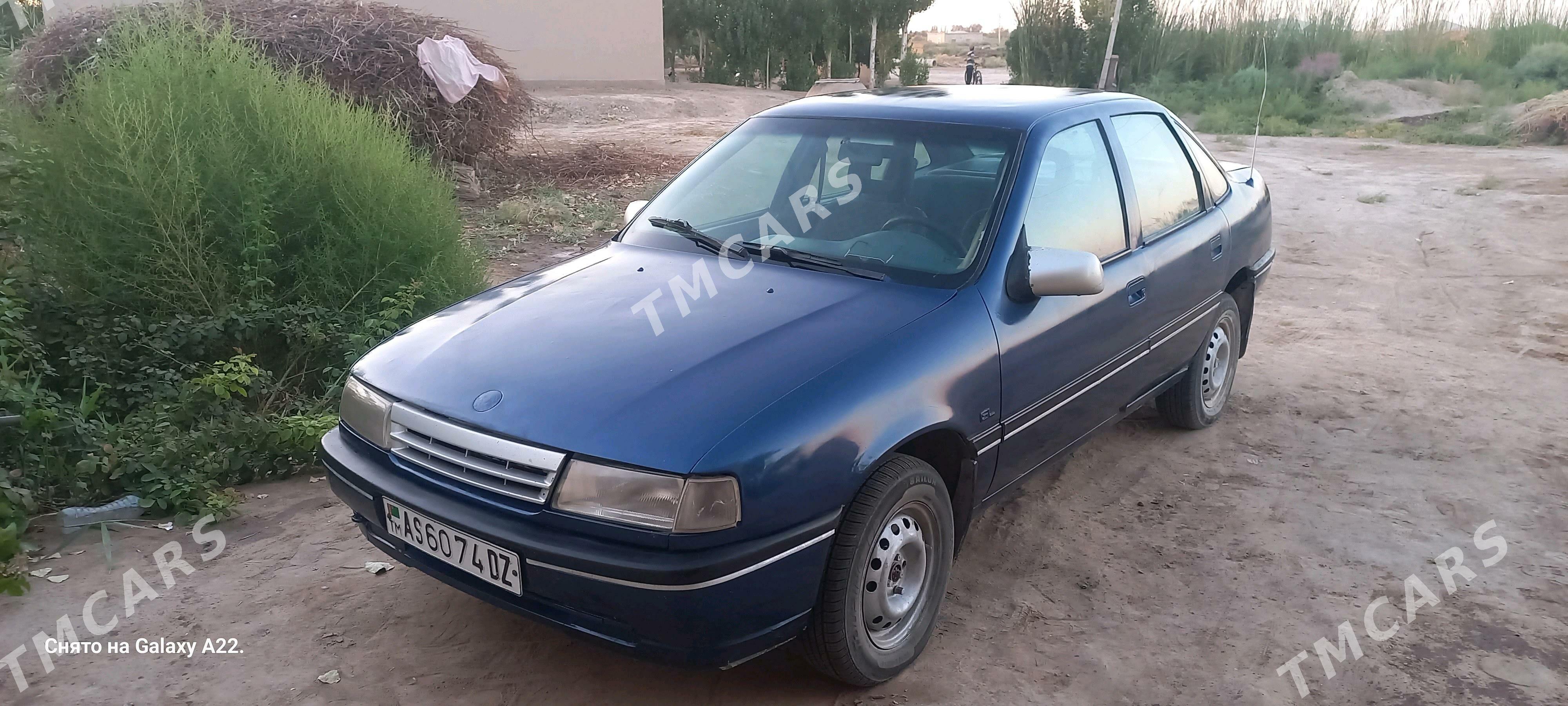Opel Vectra 1991 - 32 000 TMT - Акдепе - img 4
