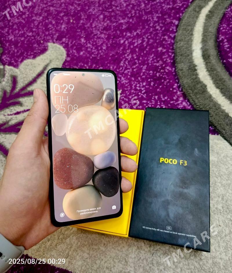 POCO F 3. 5G - Дашогуз - img 3