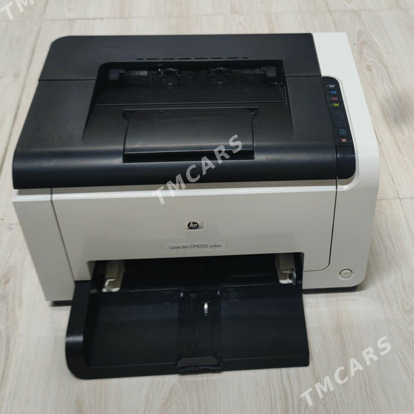 hp Laser Jet CP1025 color prin - Гороглы (Тагта) - img 4