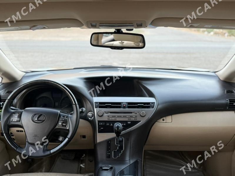 Lexus RX 350 2011 - 330 000 TMT - Türkmenabat - img 6