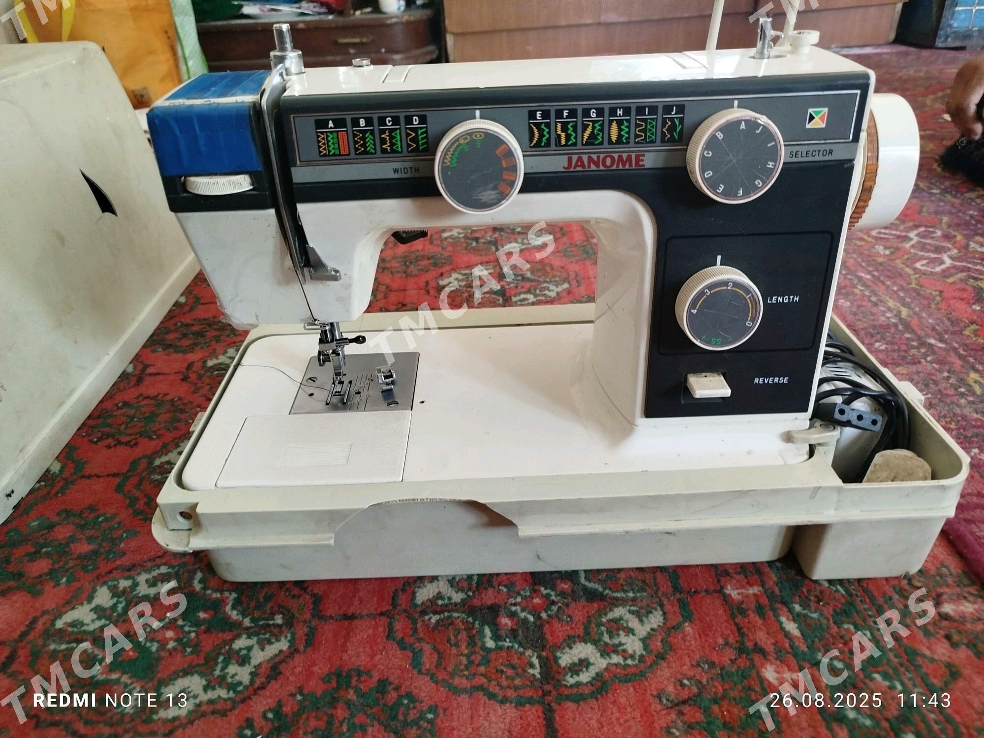 Janome - Aşgabat - img 2