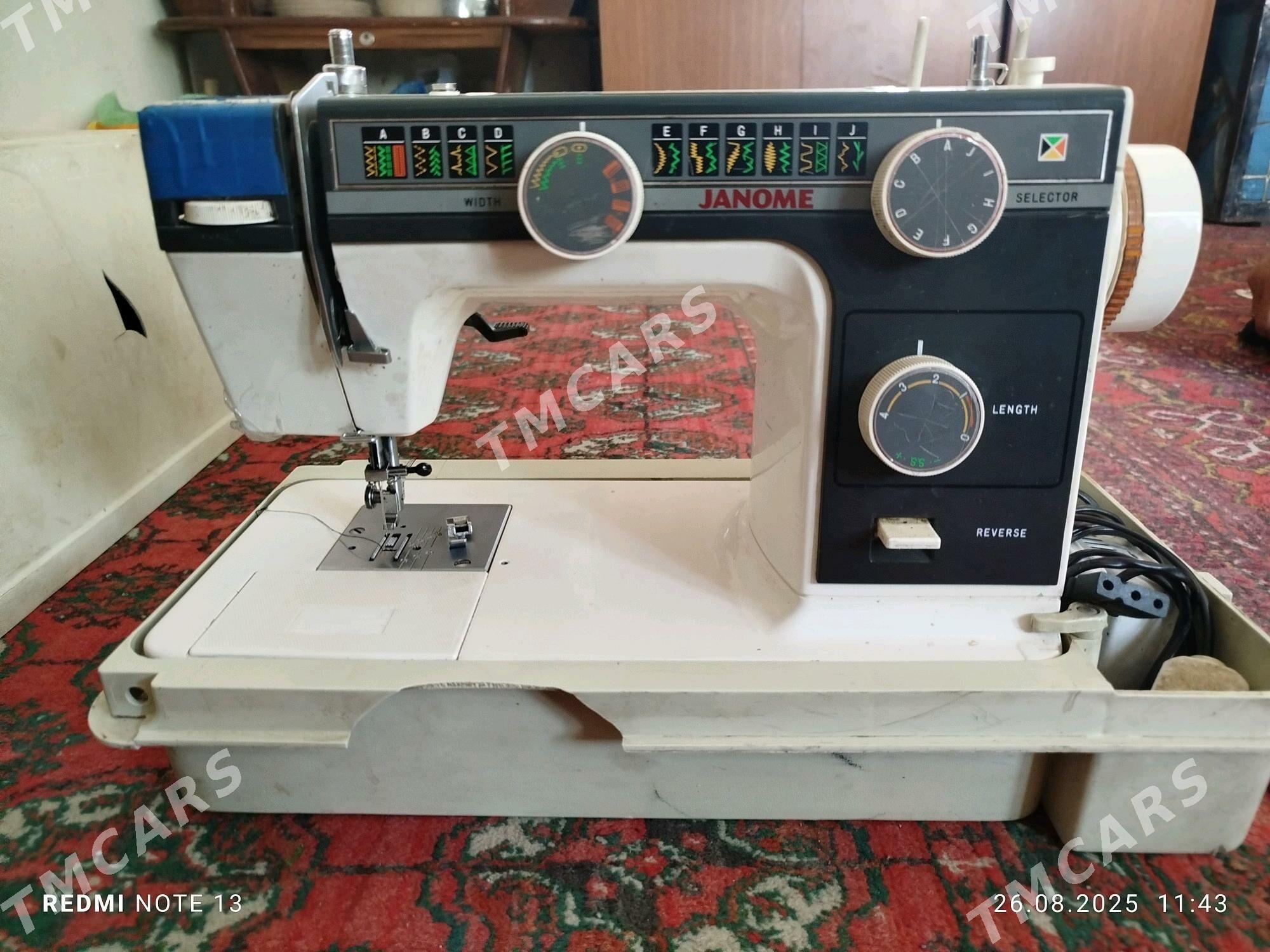 Janome - Aşgabat - img 4