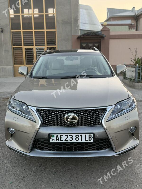 Lexus RX 350 2011 - 330 000 TMT - Türkmenabat - img 5