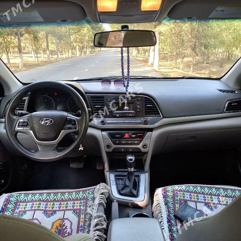 Hyundai Elantra 2017 - 170 000 TMT - Aşgabat - img 2
