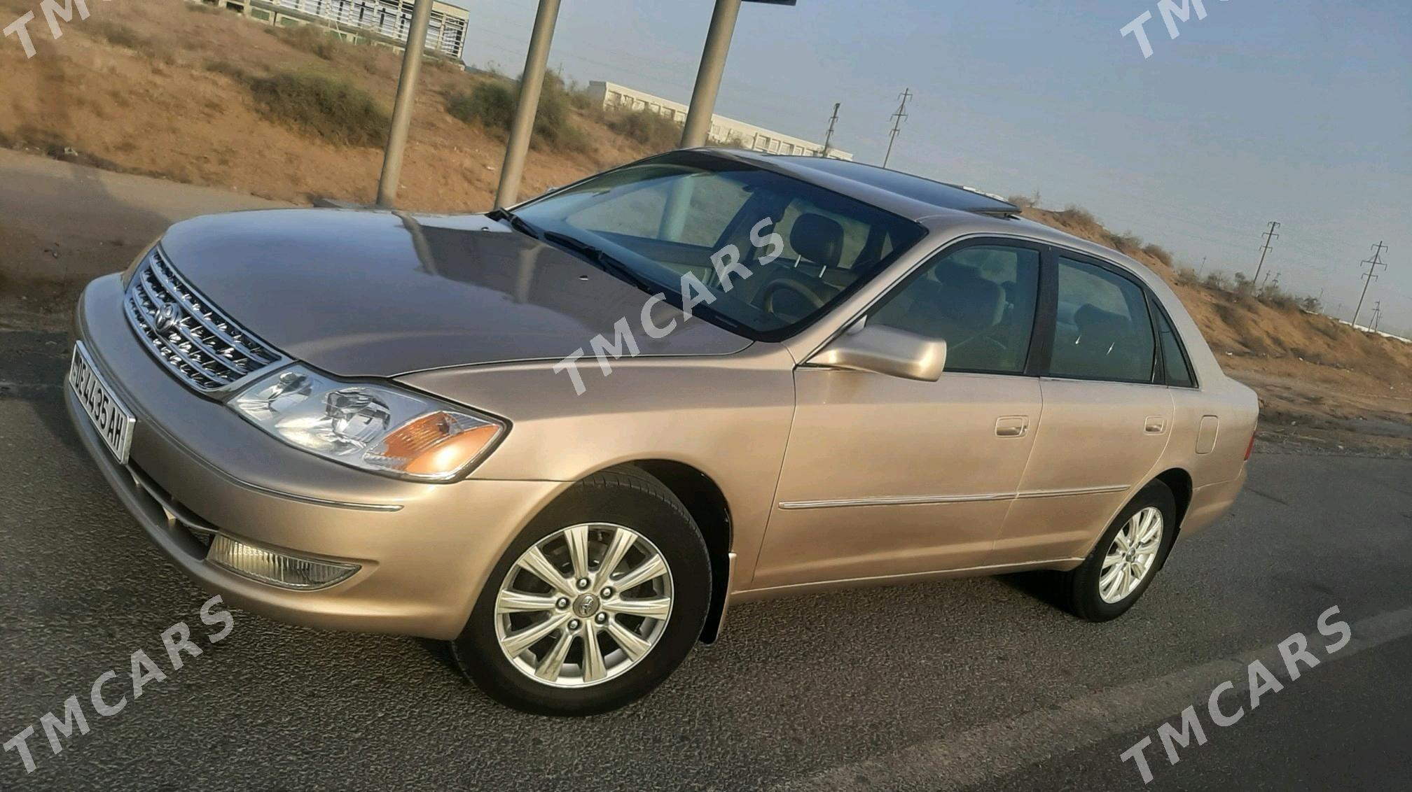 Toyota Avalon 2002 - 160 000 TMT - Теджен - img 3