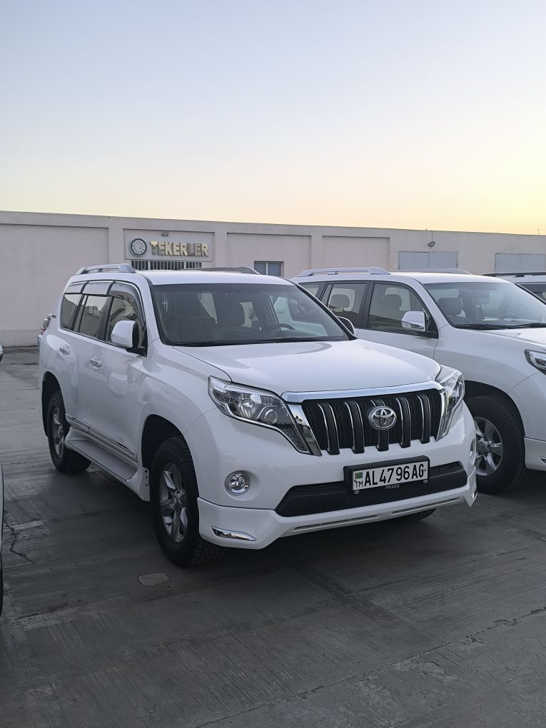 Toyota Land Cruiser Prado 2012 - 510 000 TMT - Türkmenabat - img 4