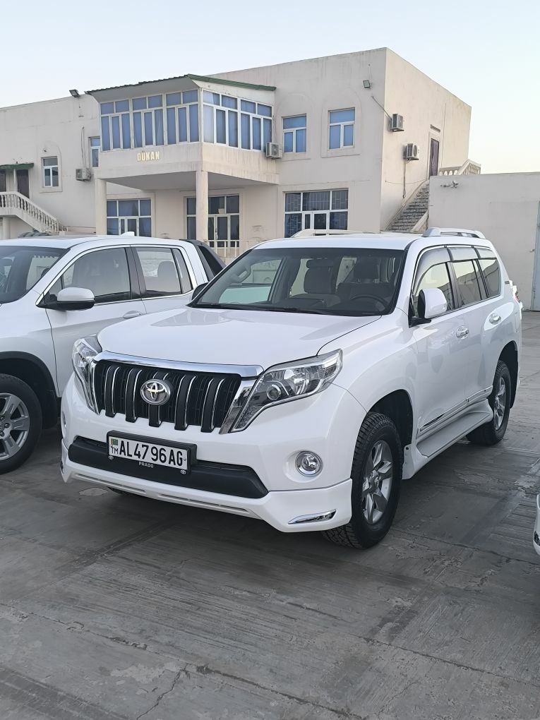 Toyota Land Cruiser Prado 2012 - 510 000 TMT - Türkmenabat - img 8