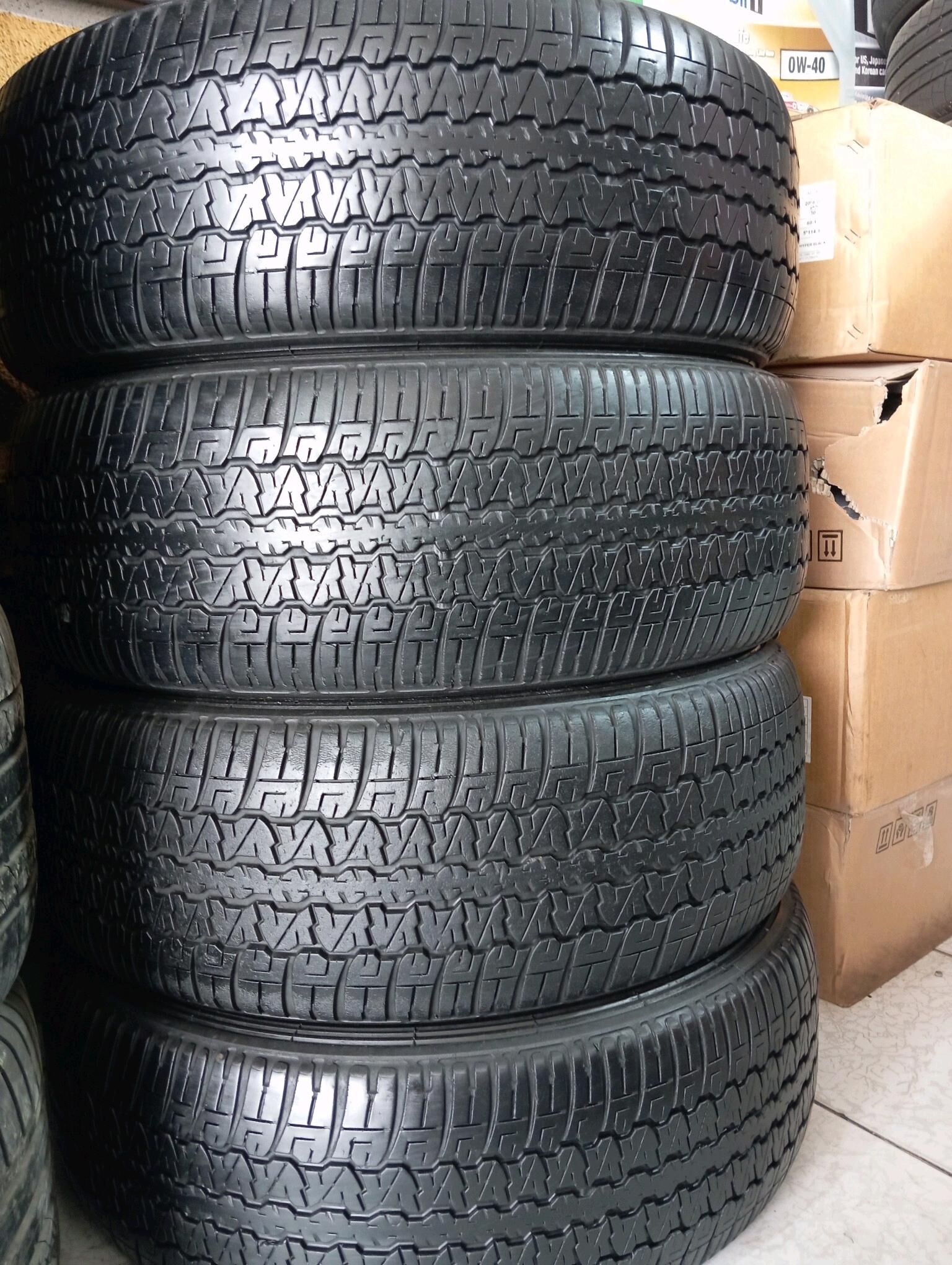 Dunlop 265 55 19 4şt 4 500 TMT - Garadamak - img 7