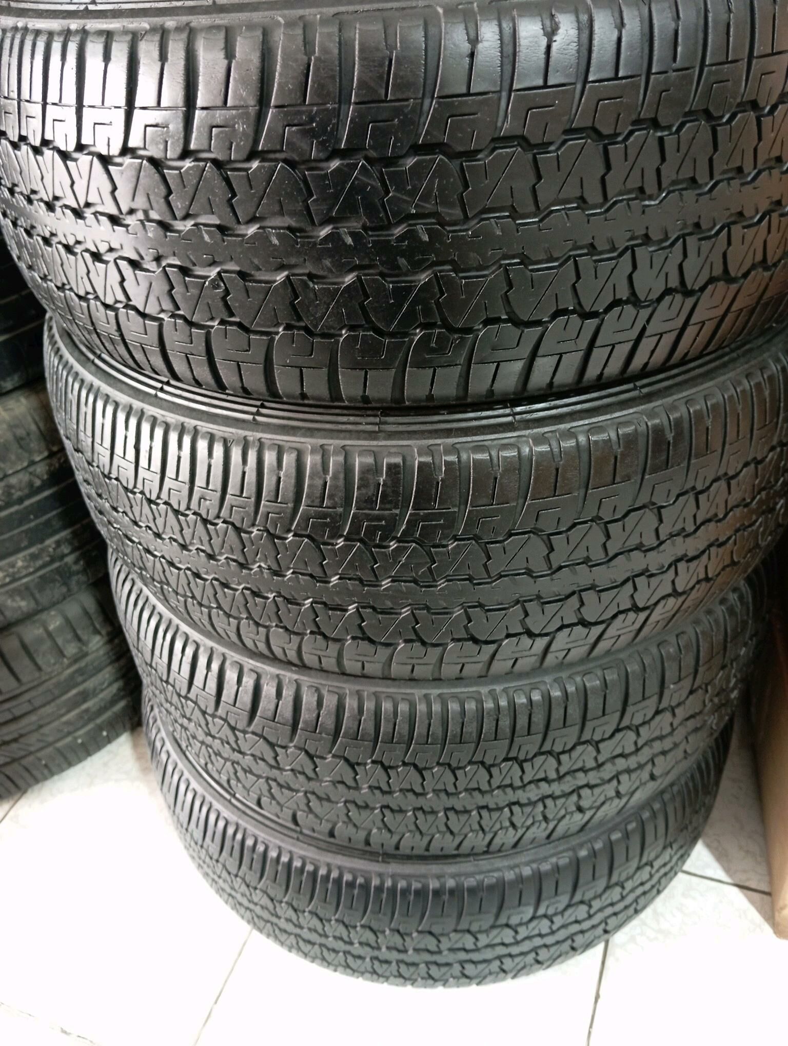 Dunlop 265 55 19 4şt 4 500 TMT - Garadamak - img 6
