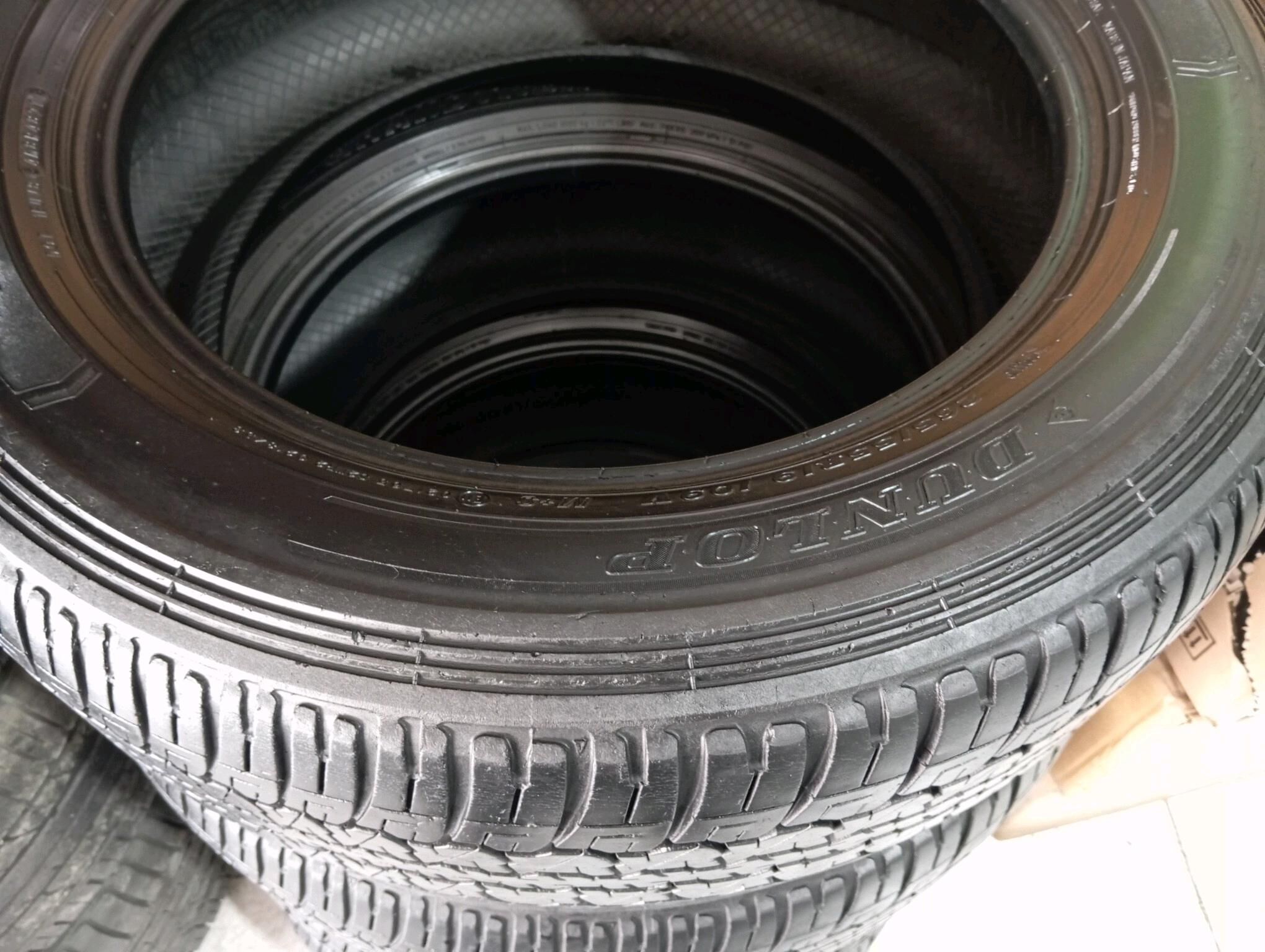 Dunlop 265 55 19 4şt 4 500 TMT - Garadamak - img 5